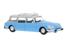 Brekina 14203 - H0 - Citroen DS Break - camargue-blau/grau